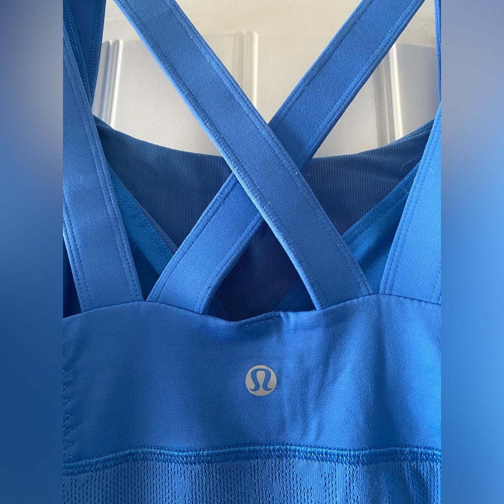 Lululemon tennis tank